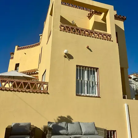 Villa Private Luxury 5 Min To The With Sea View And Private Pool Fuengirola