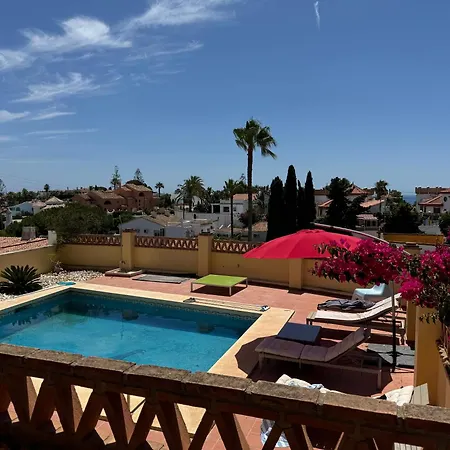 Luxury 5 Min To The With Sea View And Private Pool וילה