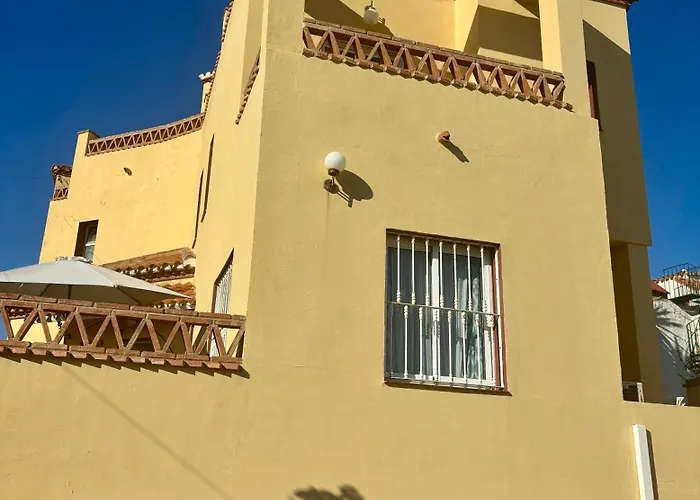 Villa Private Luxury 5 Min To The With Sea View And Private Pool Fuengirola