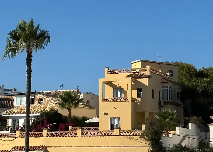 Private Luxury 5 Min To The With Sea View And Private Pool Фуенхірола