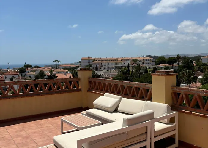 Private Luxury 5 Min To The With Sea View And Private Pool * Fuengirola