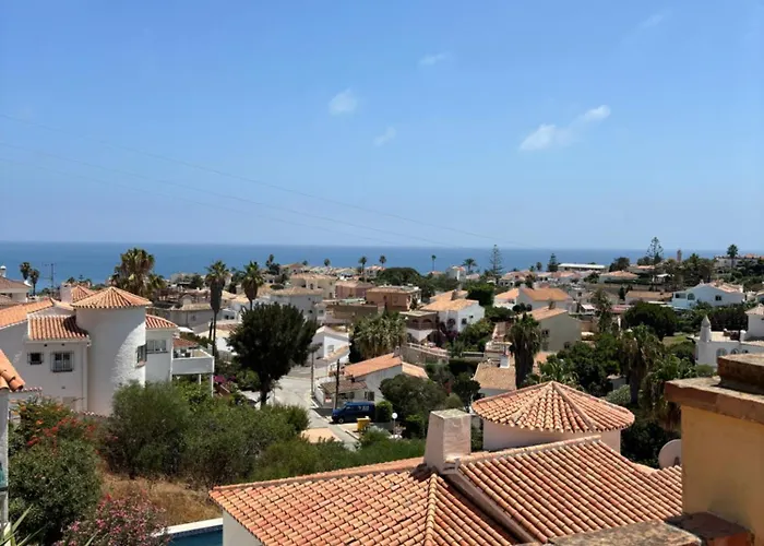 Villa Private Luxury 5 Min To The With Sea View And Private Pool Fuengirola