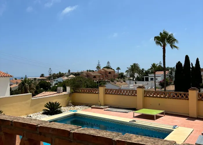 Villa Private Luxury 5 Min To The With Sea View And Private Pool